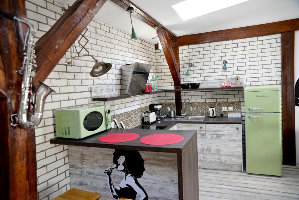 In The Attic Unikatowe Apartmenty By Stayly Szczecin Exterior photo