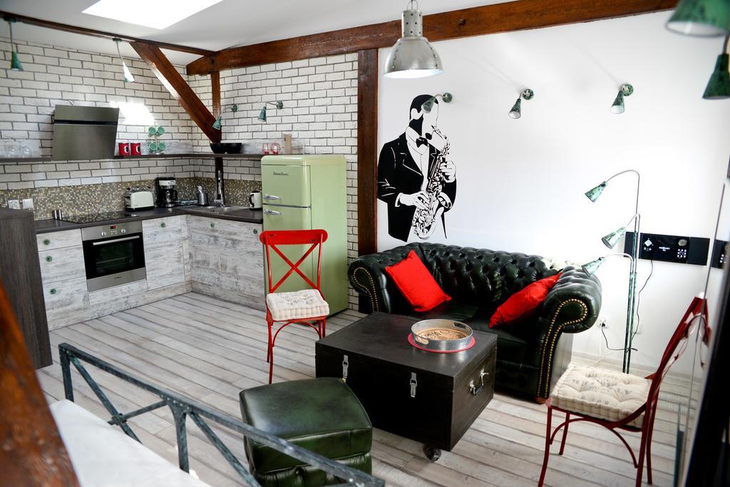 In The Attic Unikatowe Apartmenty By Stayly Szczecin Exterior photo