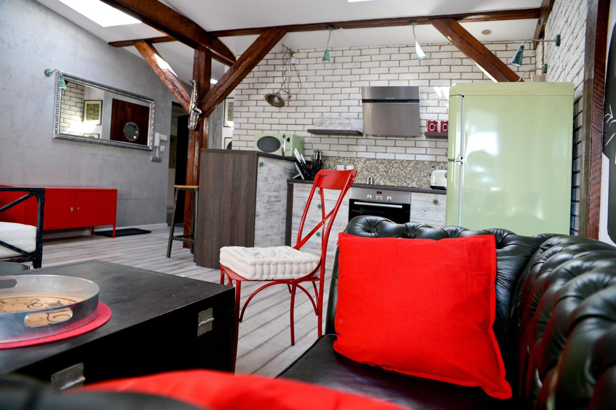 In The Attic Unikatowe Apartmenty By Stayly Szczecin Exterior photo