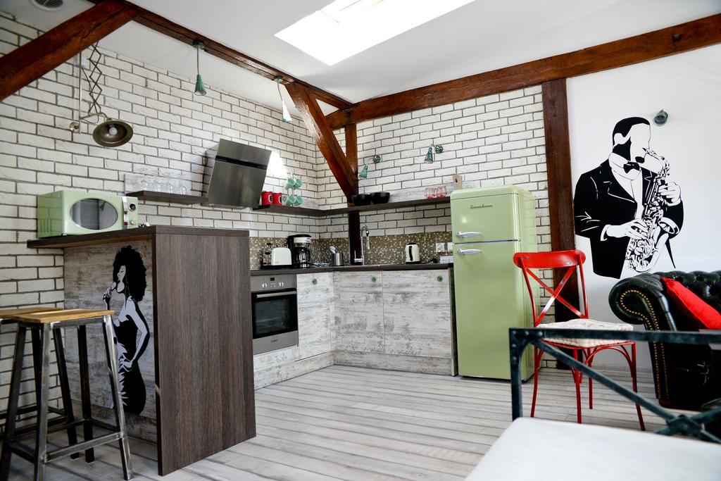 In The Attic Unikatowe Apartmenty By Stayly Szczecin Exterior photo