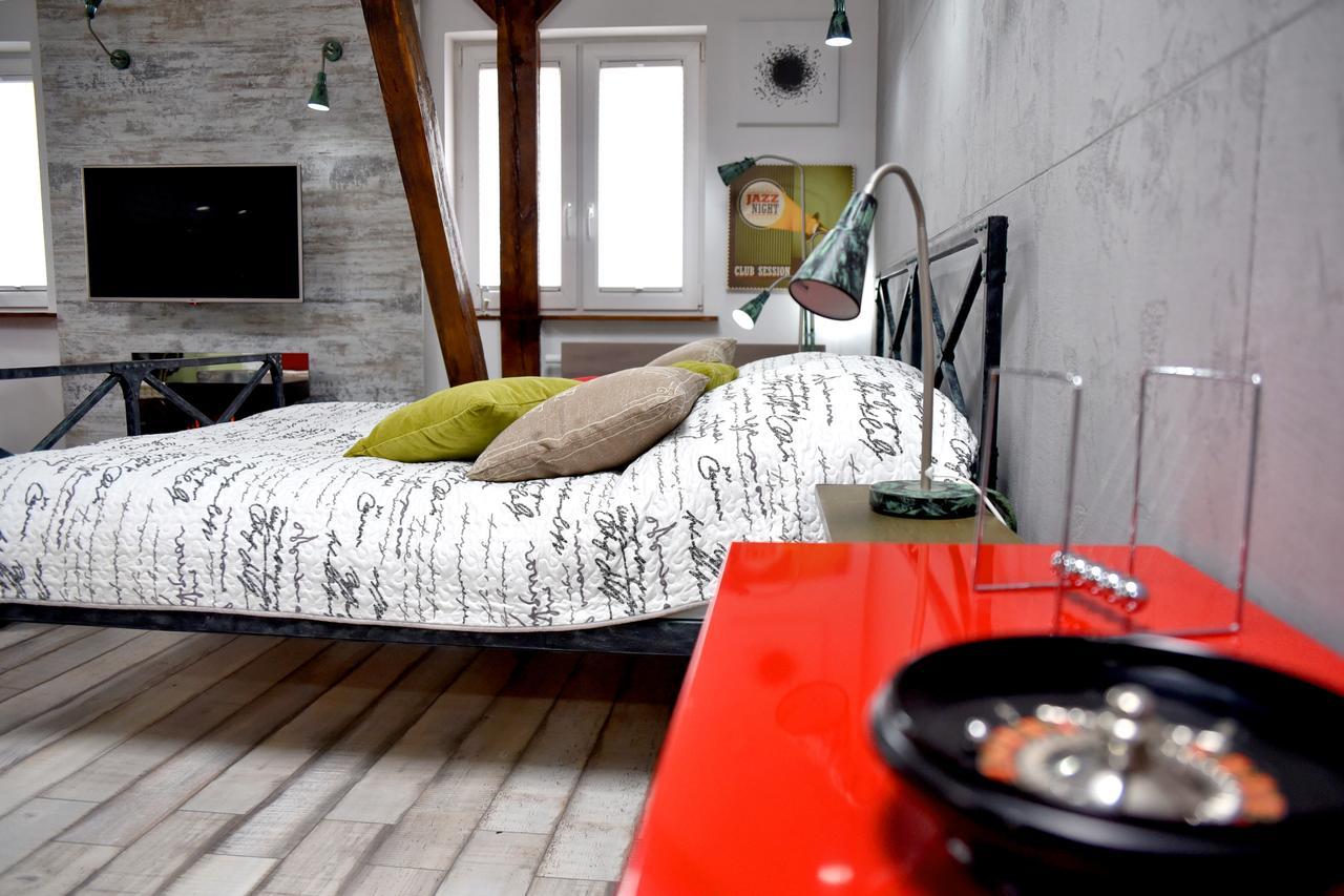 In The Attic Unikatowe Apartmenty By Stayly Szczecin Exterior photo