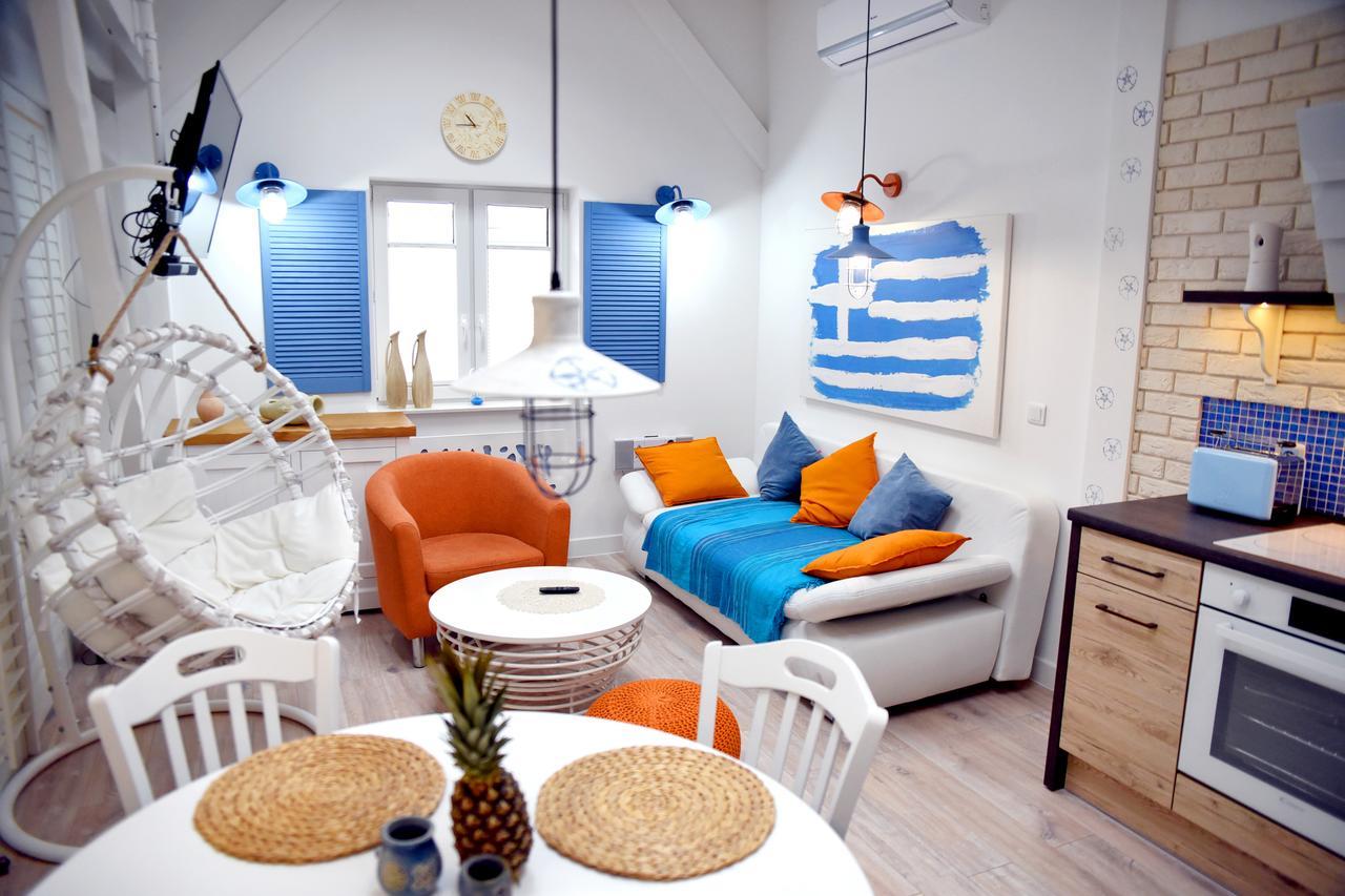In The Attic Unikatowe Apartmenty By Stayly Szczecin Exterior photo