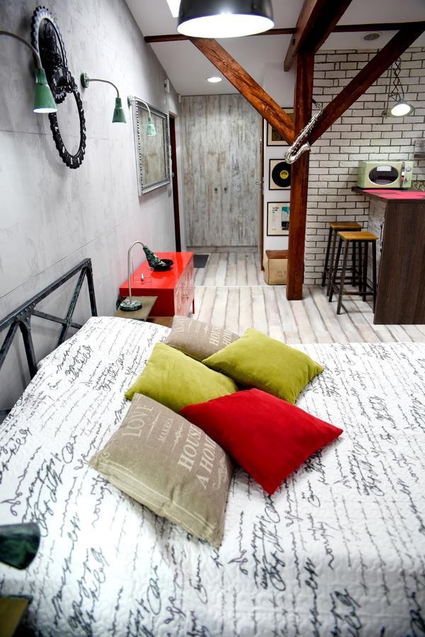 In The Attic Unikatowe Apartmenty By Stayly Szczecin Exterior photo