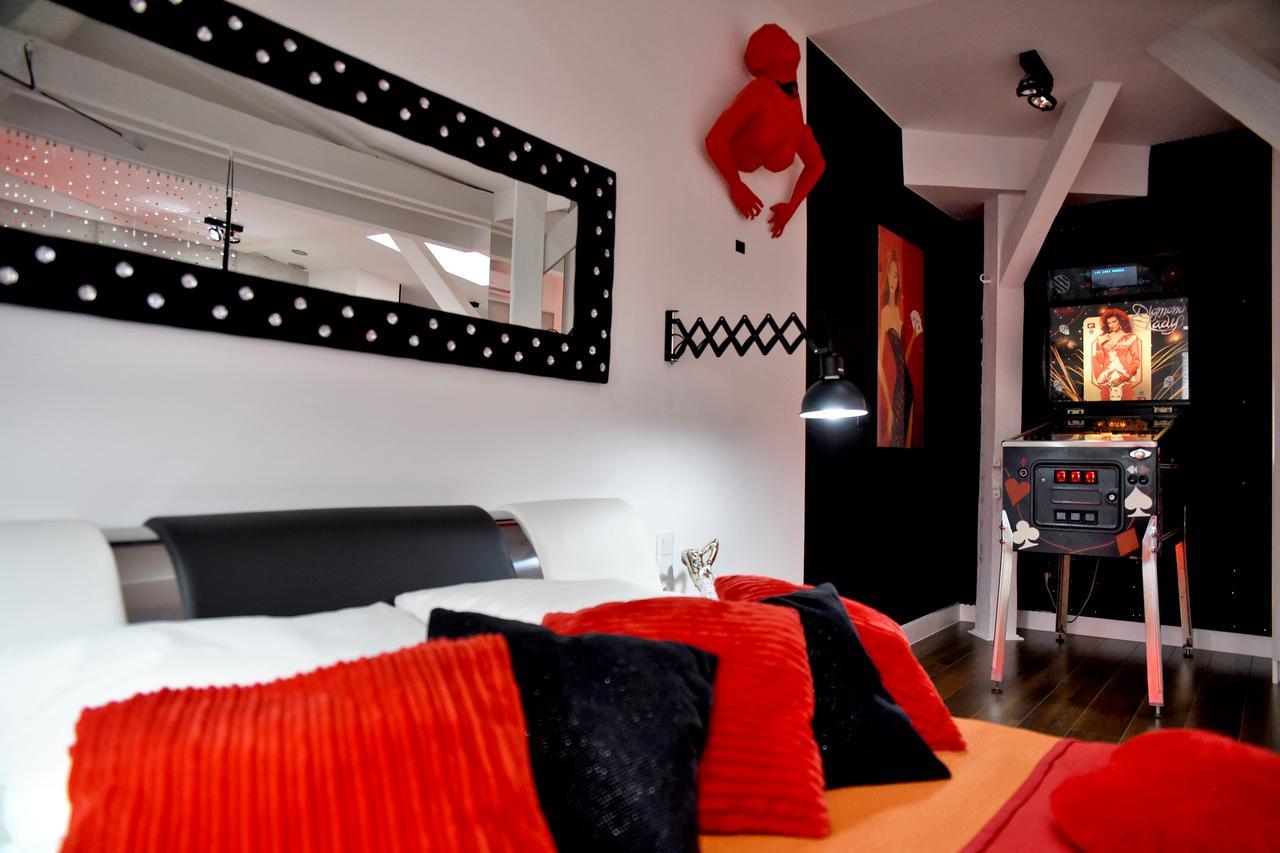 In The Attic Unikatowe Apartmenty By Stayly Szczecin Exterior photo